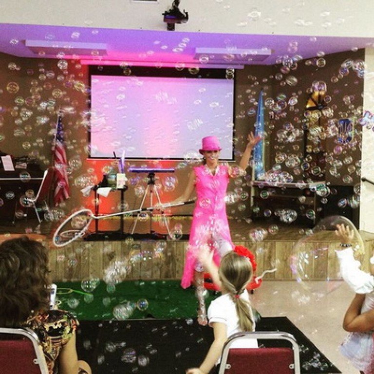 Bubble show 4 Bubble show 4