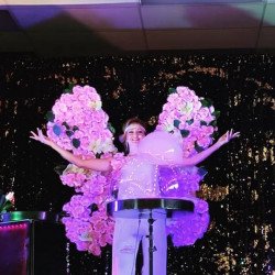 Magic Kristar Bubble Show for kids party