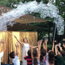 Magic Kristar Bubble Show for kids party