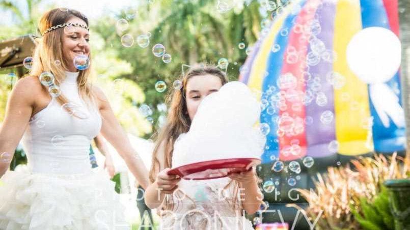 Kristar Bubble show bubble show for kids party